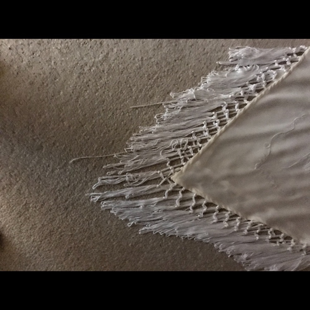 Embroidered Fringe Top - Picture 13 of 13